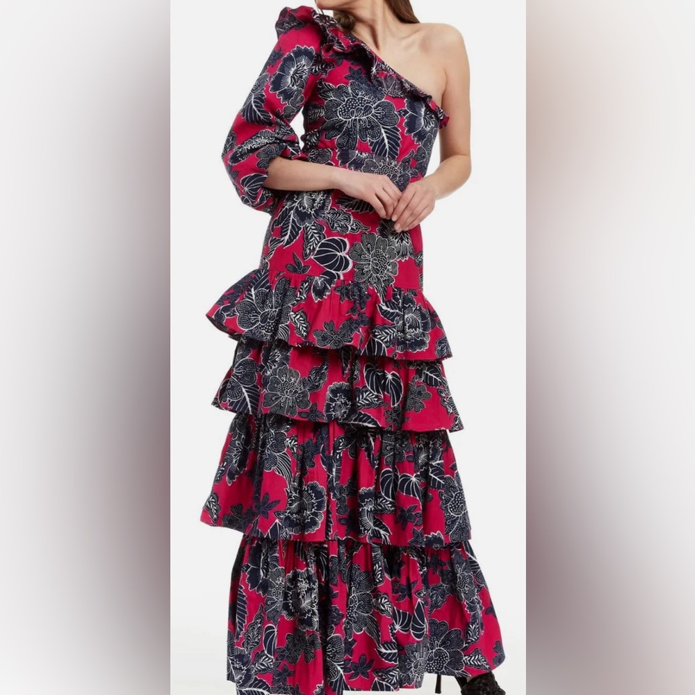 Love the Label maxi ruffle dress